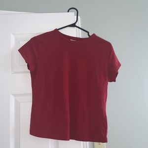 Ardene cropped t-shirt